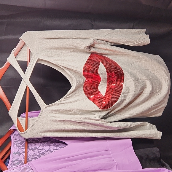 Womens Bundle Lot 6 Tops Sweater Long Sleeve Embellished Venus + Size Small S - Picture 2 of 16